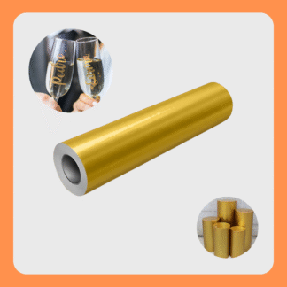 Vinilo Adhesivo Dorado Opaco