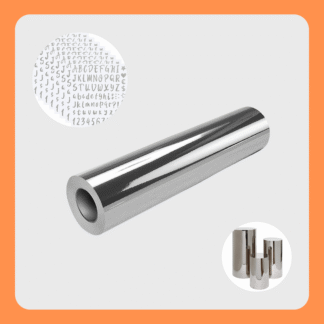 Vinilo Adhesivo Plata Espejado