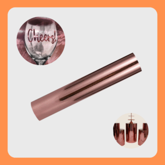 Vinilo Adhesivo Rosa Oro