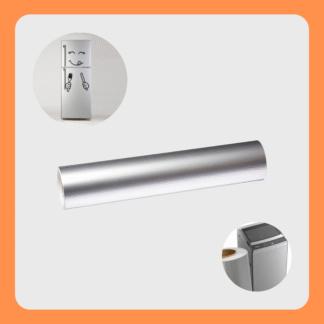 Vinilo Adhesivo Gris Plata