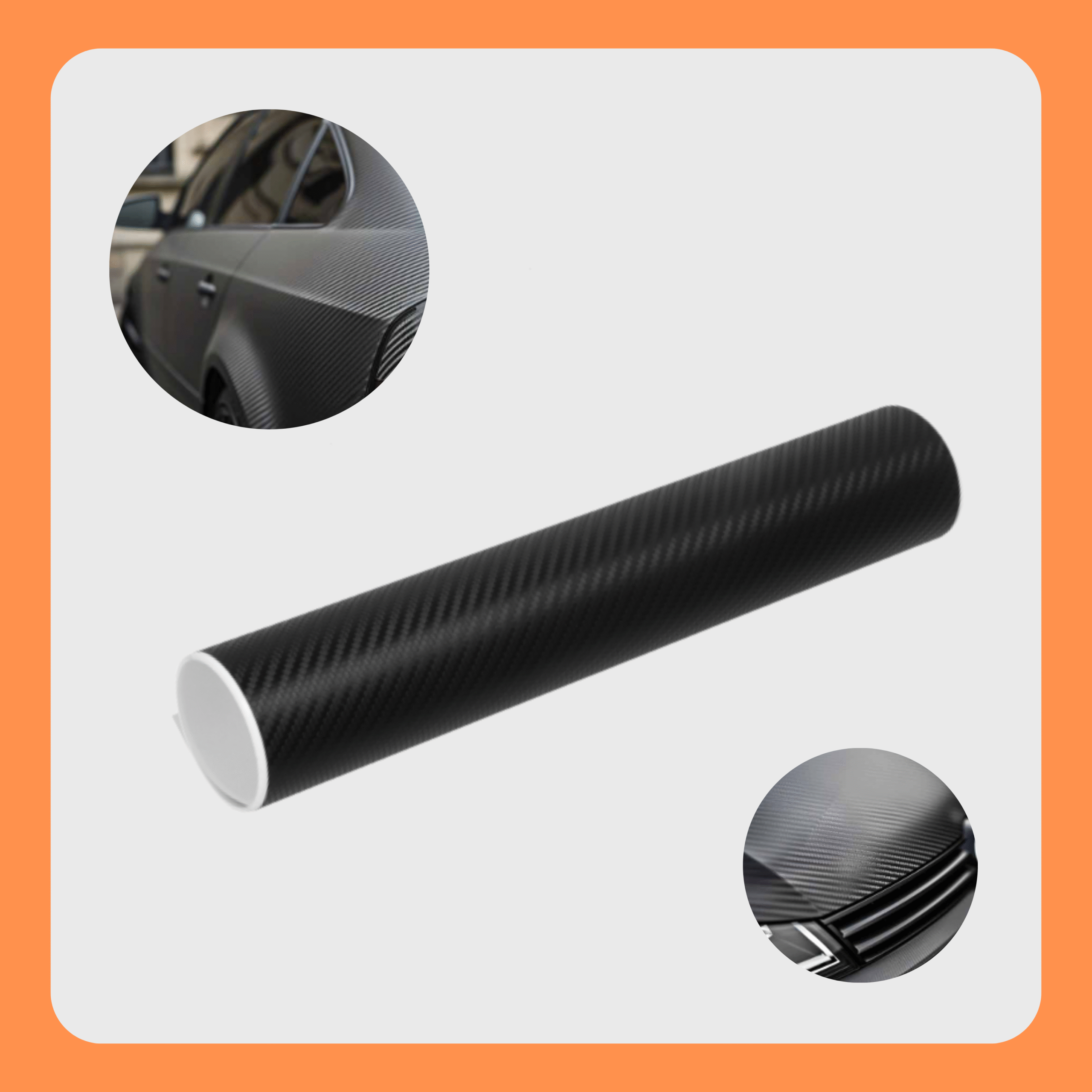 Vinilo Adhesivo Carbón Rodados