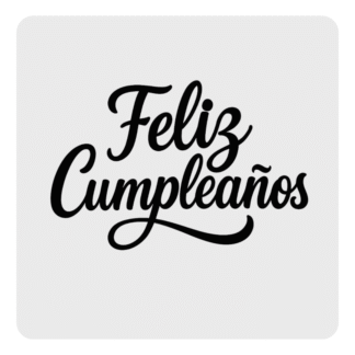 Corte Feliz Cumpleaños