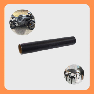 Vinilo Adhesivo Negro Mate