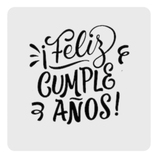 Corte Feliz Cumpleaños