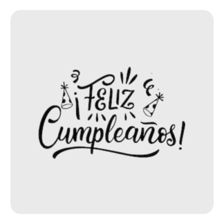 Corte Feliz Cumpleaños