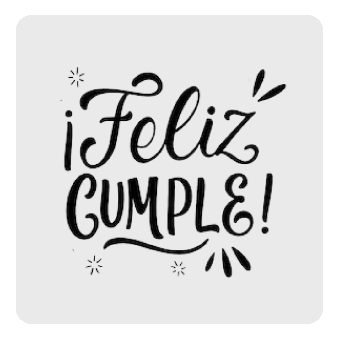 Corte Feliz Cumple