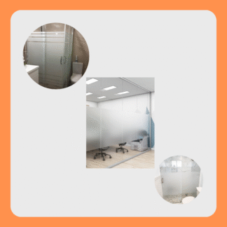 Vinilo Adhesivo Esmerilado