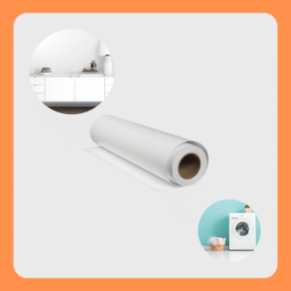 Vinilo Adhesivo Blanco Mate