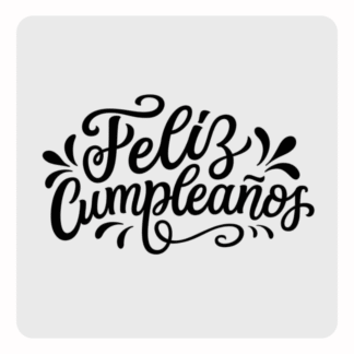 Corte Feliz Cumpleaños