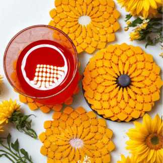 Porta Vaso Girasol