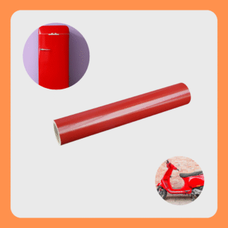 Vinilo Adhesivo Rojo