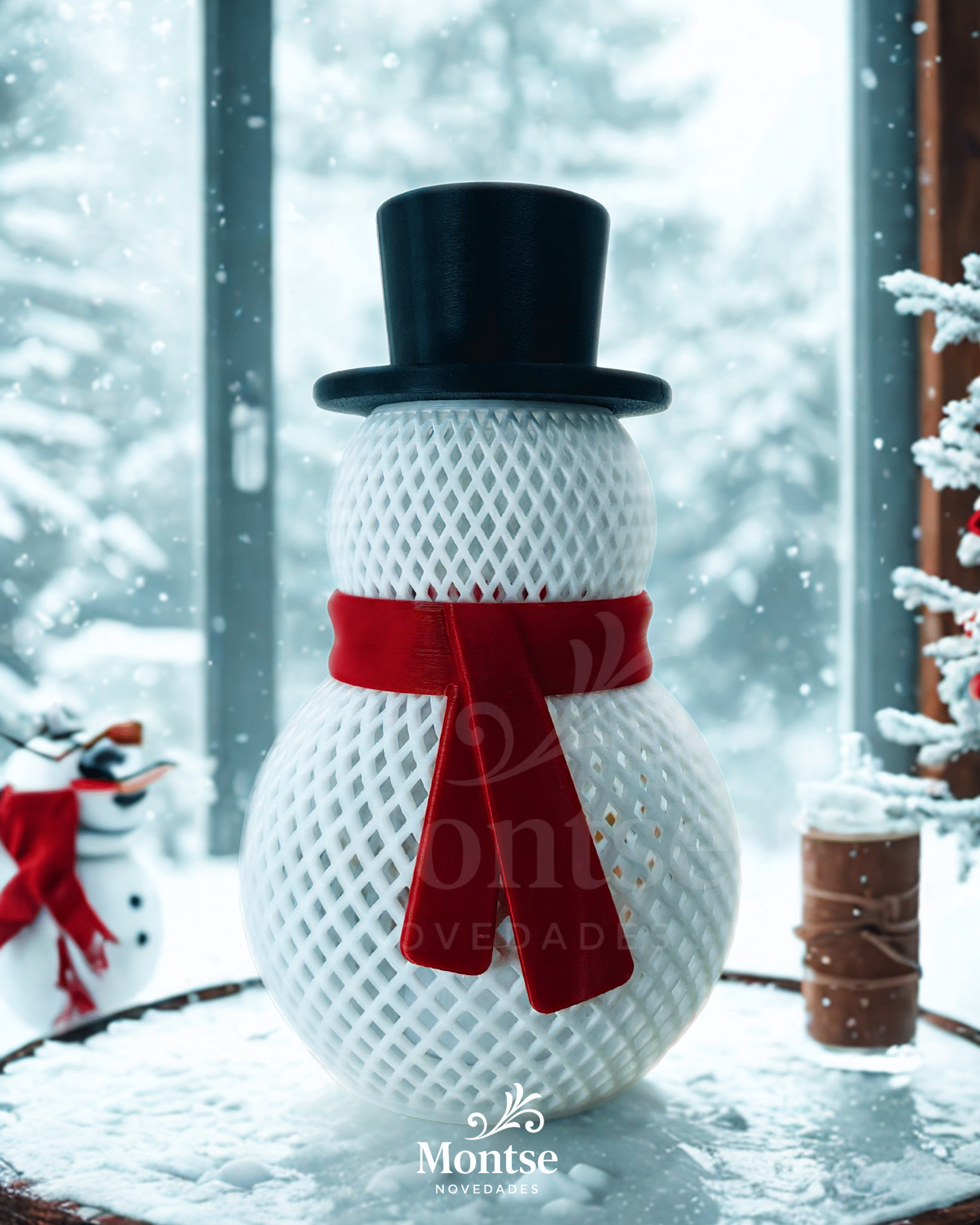 Velero - Muñeco de Nieve