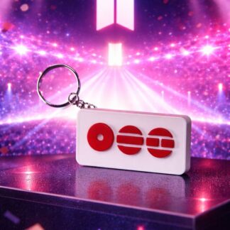Llavero BTS Tour