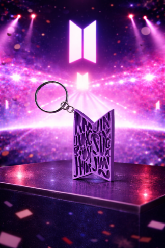 Llavero BTS Nombres