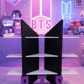 Estante de BTS
