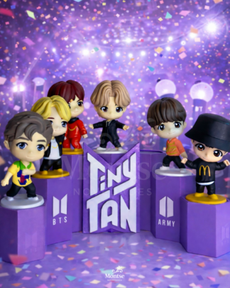 Exhibidor TinyTan BTS