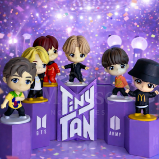 Exhibidor TinyTan BTS