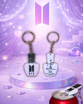 Abridor de Latas y Llavero BTS