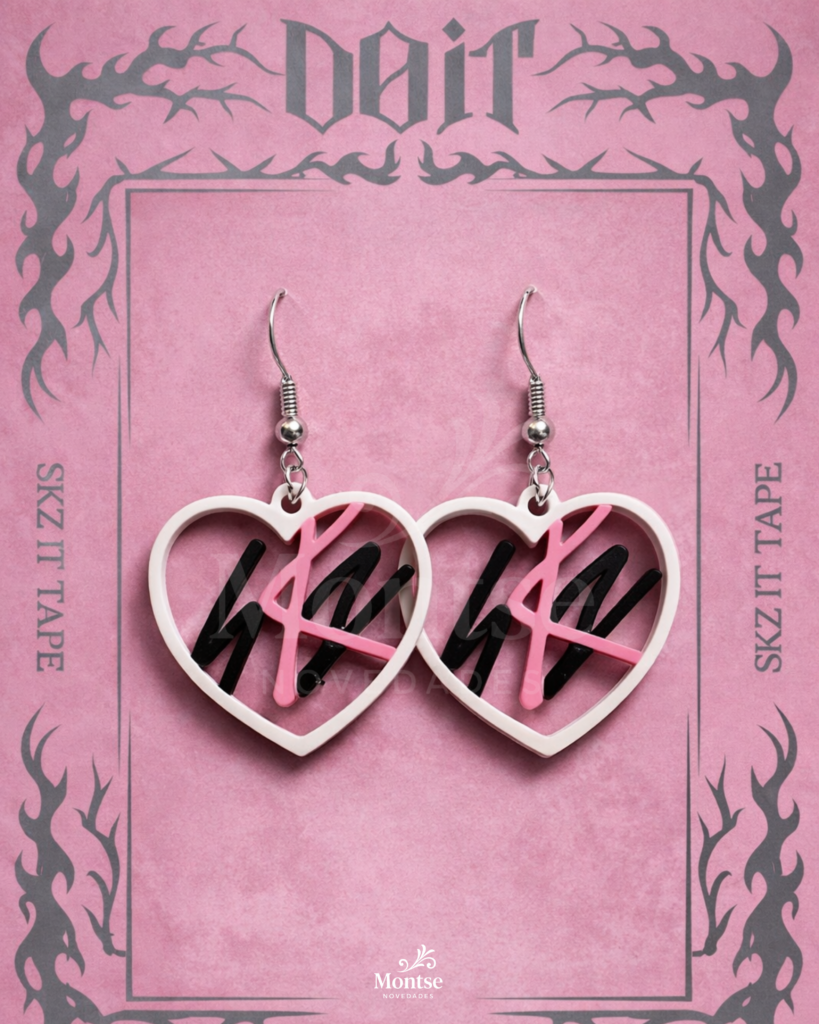 Aretes StrayKids