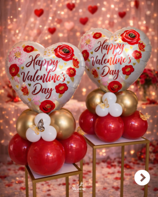 Bouquet San Valentin