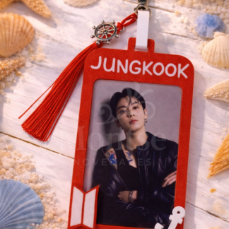 Porta Photocard JUNGKOOK