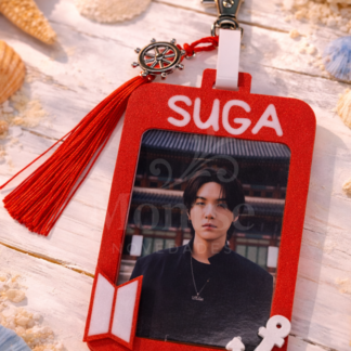 Porta Photocard SUGA