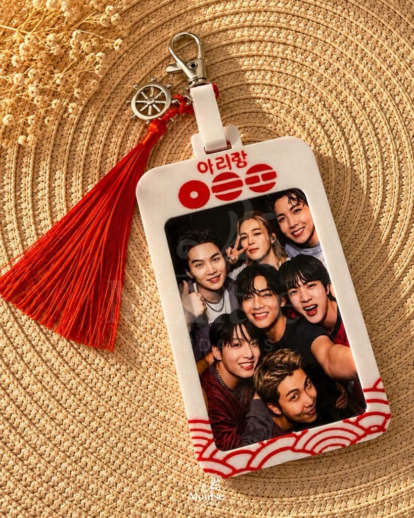 Photocard Holder Arirang exclusivo