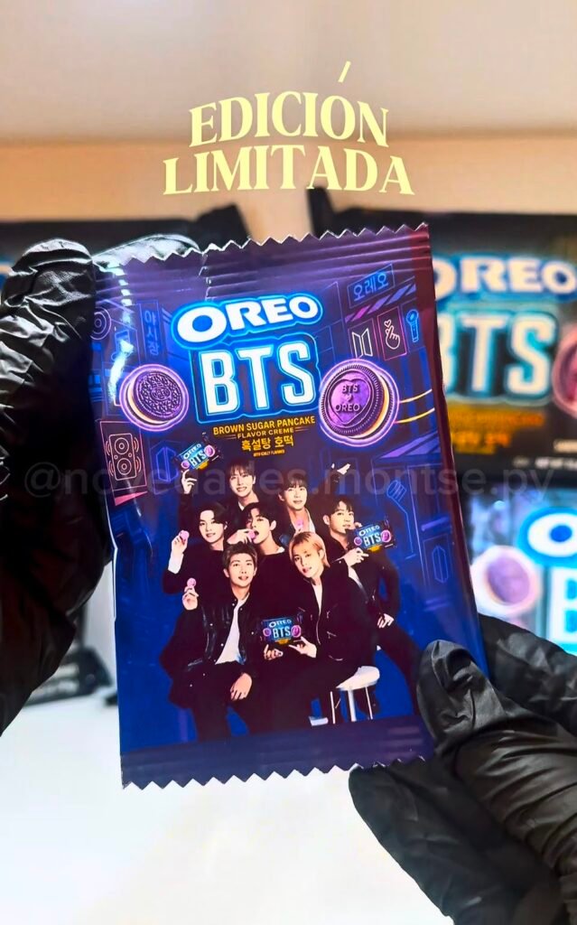 Llavero Coleccionable OREOxBTS