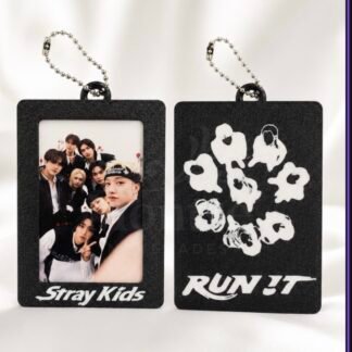 Porta photocard + Photocard Stray Kids
