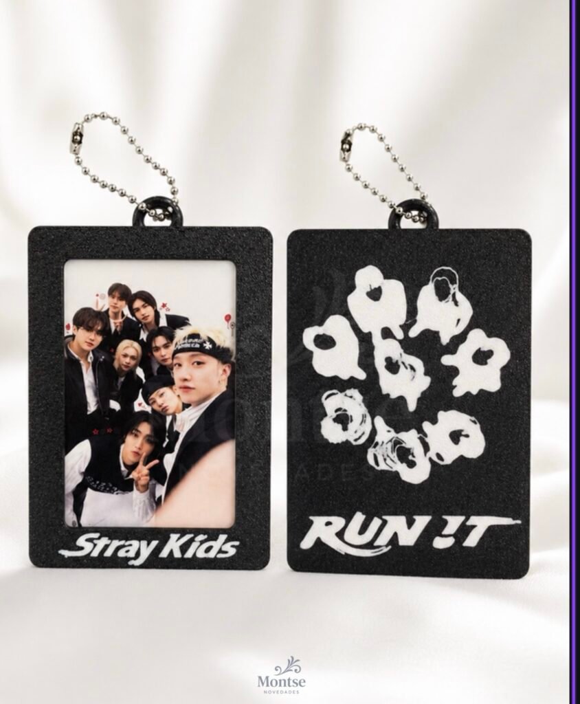 Porta photocard + Photocard Stray Kids