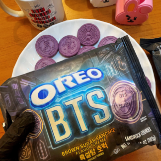Oreo x BTS