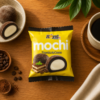 Mochi sabor tiramisú