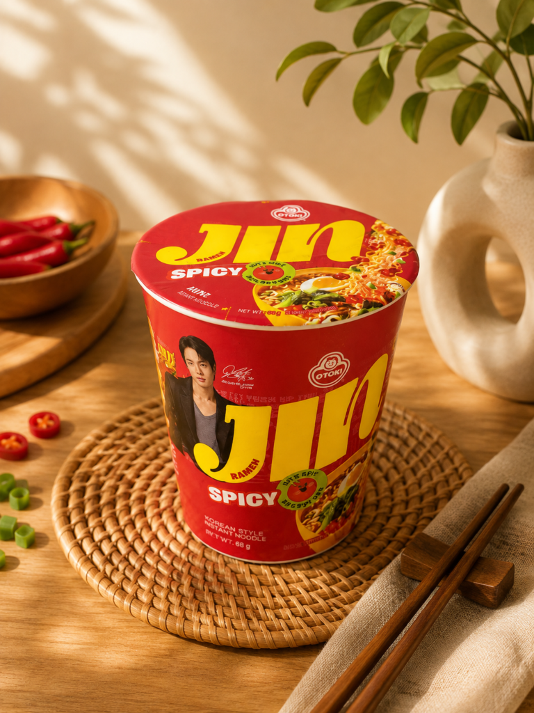 Jin ramen picante pote
