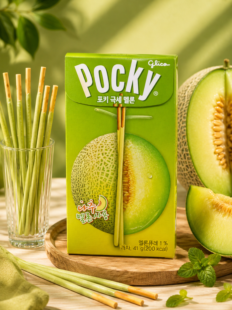 Pocky sabor melón