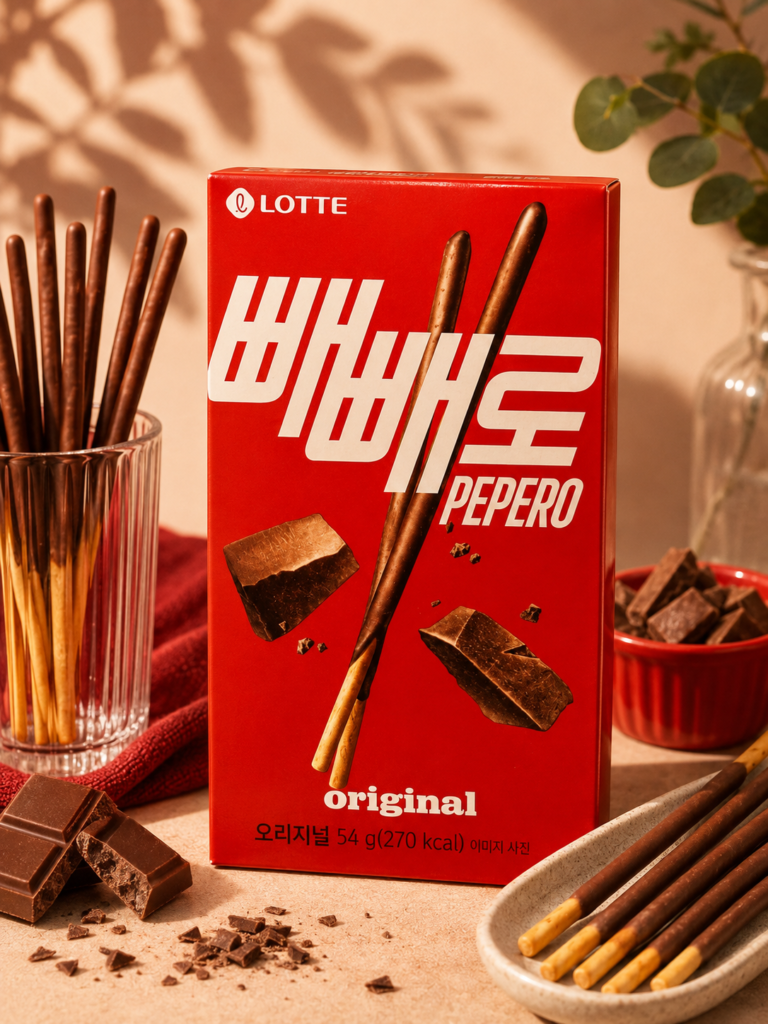 Pepero sabor Original chocolate
