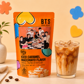 Café frío BTS