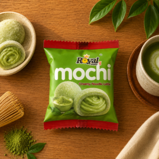 Mochi sabor matcha