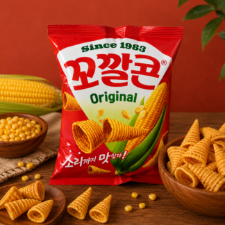 Snack de maíz sabor original