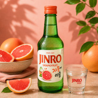 Soju sabor pomelo rosa