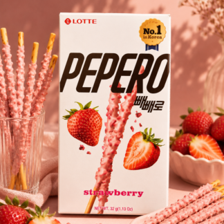 Pepero sabor frutilla