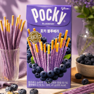 Pocky sabor arándanos