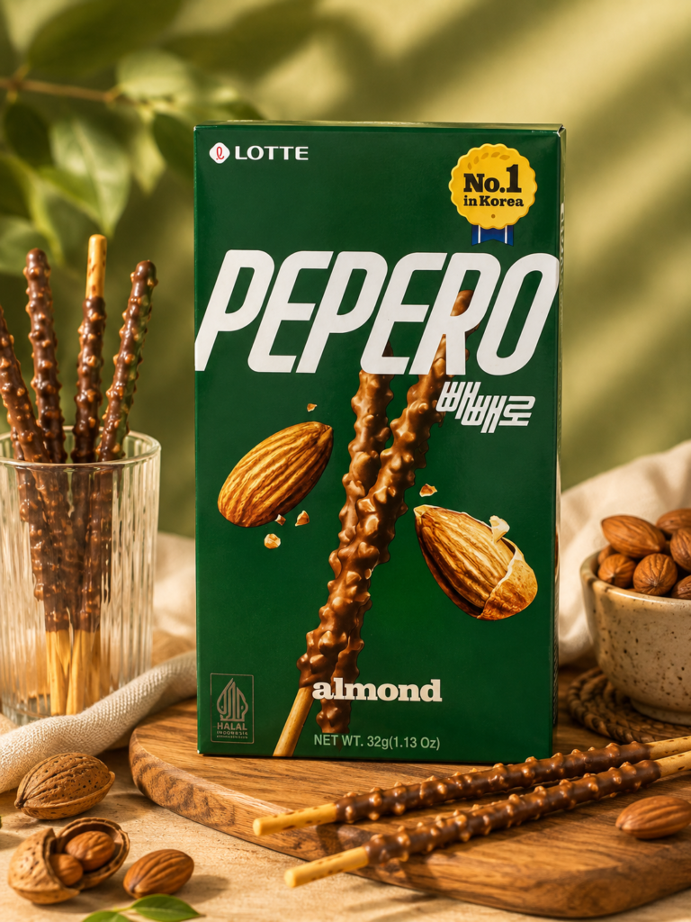 PEPERO sabor almendra