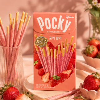 Pocky sabor frutilla