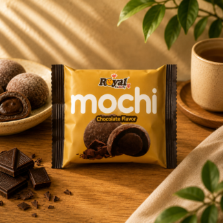 Mochi sabor chocolate