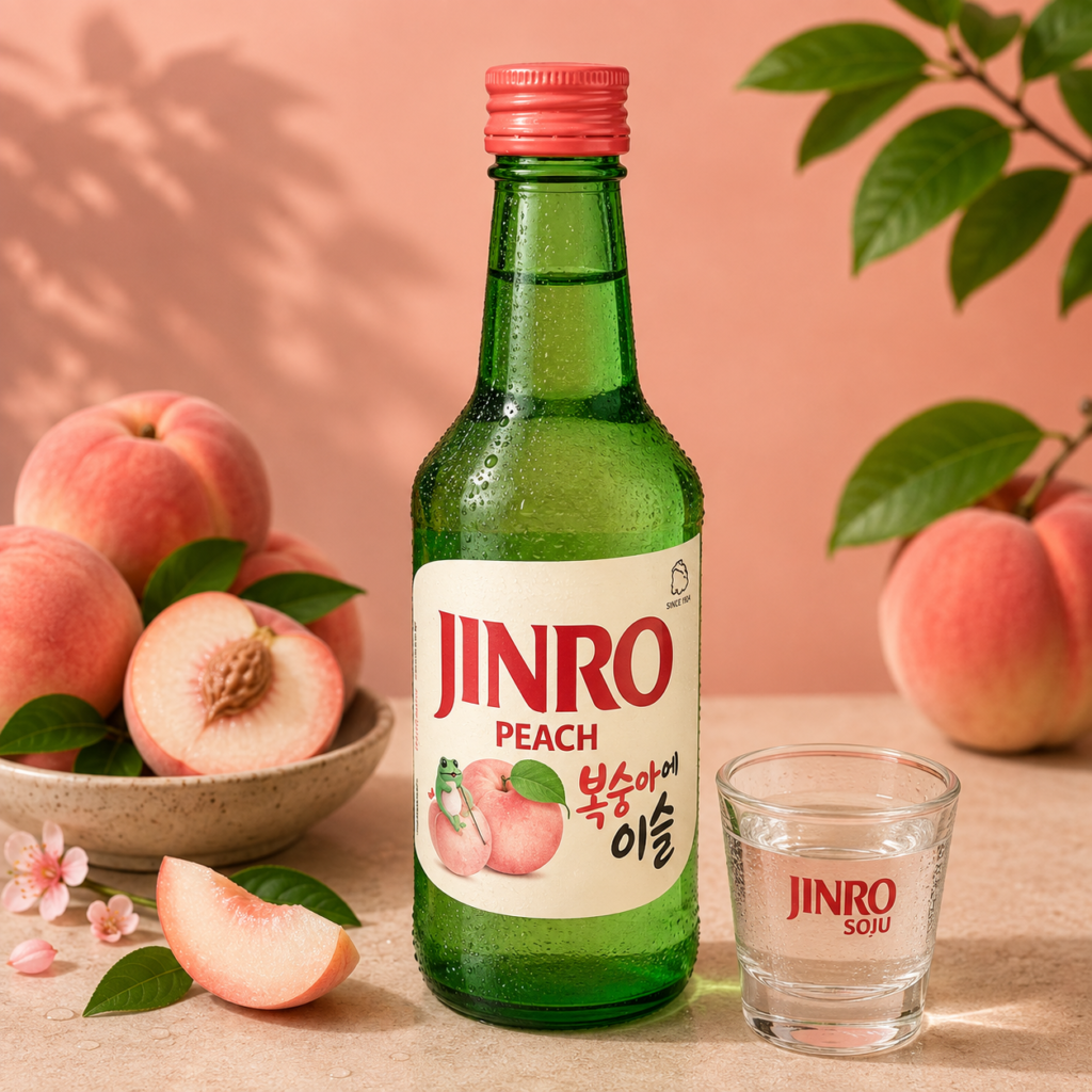 Soju sabor durazno
