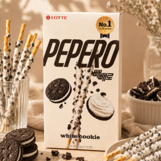 Pepero con cookies
