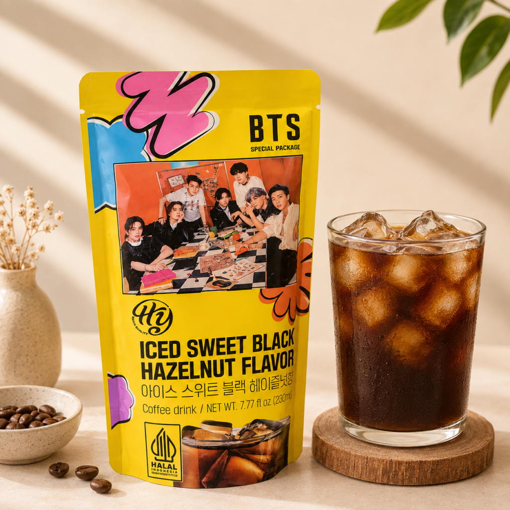 Café frío BTS