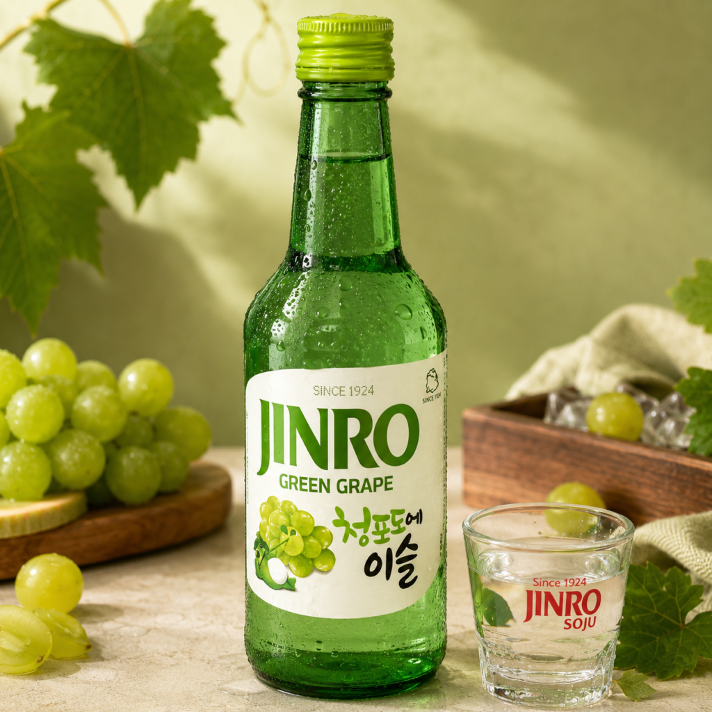 Soju sabor uva verde