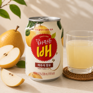 Jugo coreano sabor pera