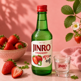 Soju sabor frutilla